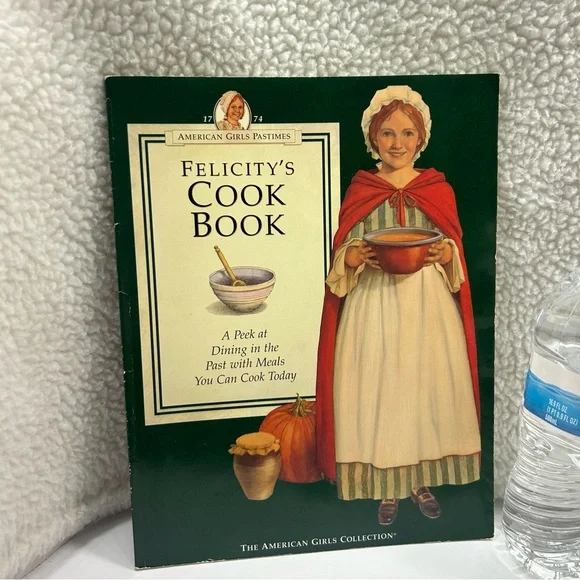 5 American Girls Pastimes cook book| craftbook paperback 90's large 11" books - Picture 5 of 14